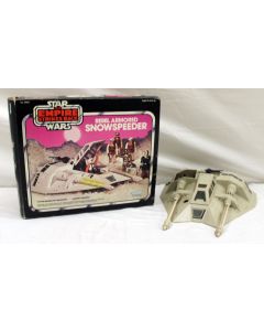 Vintage Star Wars Vehicles Boxed Snowspeeder (Pink Box)