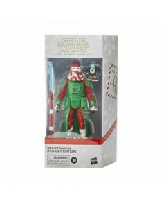 Star Wars Black Series 6" Holiday Snowtrooper & Porg Holiday Exclusive Figure