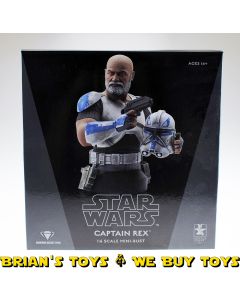 Star Wars Gentle Giant Captain Rex Mini Bust 