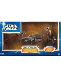 Star Wars Saga Attack of the Clones Vehicle Anakin Skywalker's Swoop Bike
