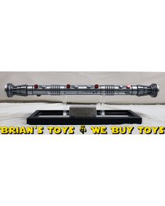 Star Wars Master Replicas Darth Maul TPM Lightsaber Limited Edition #828/3000 Prop Replica