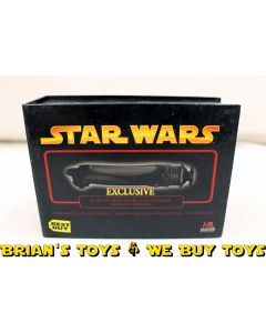 Star Wars Master Replicas Darth Sidious (ROTS) .45 Scale Lightsaber (Best Buy)