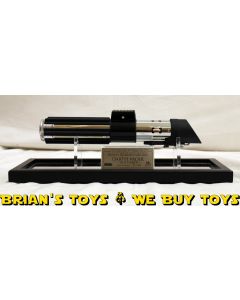 Star Wars Master Replicas Darth Vader ESB Lightsaber Limited Edition #14/2000 Prop Replica