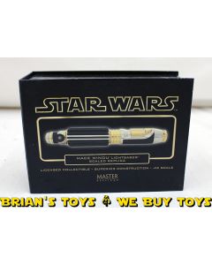 Star Wars Master Replicas .45 Scaled Lightsaber Mace Windu (AOTC) 