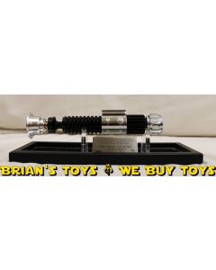 Star Wars Master Replicas Obi-Wan Kenobi ANH (As First Built) Lightsaber Limited Edition # 395/500 Prop Replica