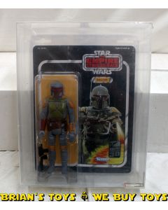 2010 Gentle Giant Star Wars 12-Inch Vintage Jumbo Boba Fett Celebration 5 Exclusive AFA U85 NM+ #14594726 (C90 B85 F90)