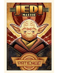 Licensed Artwork "Patience" - Small Canvas (By Mike Kungl)