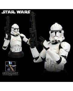 Gentle Giant Mini Bust Clone Trooper ROTS White