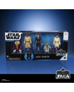 Star Wars 2020 Celebrate The Saga Toys Jedi Order Figure Set