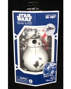 Star Wars Galaxy's Edge Trading Outpost Design-A-Droid BB Unit