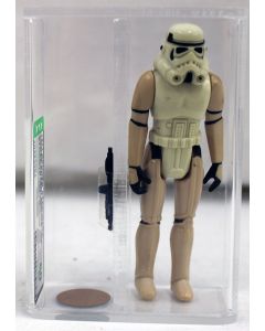 Vintage Star Wars Loose Stormtrooper Action Figure AFA 60 #10353094