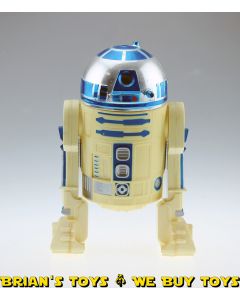 Vintage Kenner Star Wars 12" Loose R2-D2 C4 (Yellowed, Missing Death Star Plans)