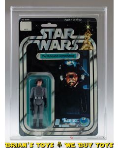 Vintage Kenner Star Wars Carded 12 Back-B Death Squad Commander Action Figure AFA 75 EX+/NM (C75 B75 F85) #11730915