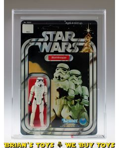 Vintage Kenner Star Wars Carded 12 Back-C Stormtrooper Action Figure AFA 75+ EX+/NM (C85 B80 F75) #19315901