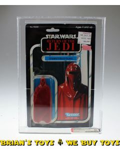 Vintage Kenner Star Wars Carded ROTJ 77 Back-A Emperor's Royal Guard Action Figure AFA 80 NM (C80 B80 F85) #14579242