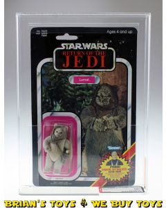 Vintage Kenner Star Wars Carded ROTJ 79 Back-C Lumat Action Figure AFA 70+ EX+ (C70 B85 F80) #11812704