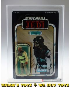 Vintage Kenner Star Wars Carded ROTJ 79 Back-A Nikto Action Figure AFA 75 Y-EX+/NM (C75 B80 F80) #14450133