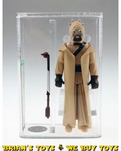 Vintage Kenner Star Wars Loose HK Sand People (Tusken Raider) Action Figure AFA 85 NM+ #11518341