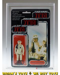 Vintage Palitoy Star Wars Carded Tri-Logo 70 Back-C Rebel Commander Action Figure AFA 75+ EX+/NM (C85 B75 F85) #19910647