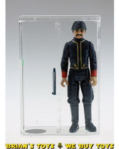 Vintage Kenner Star Wars Loose ESB HK Bespin Guard (White) Curved Mustache Action Figure AFA 85 NM+ #18572036