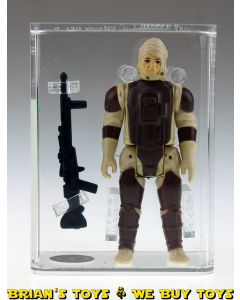 Vintage Kenner Star Wars Loose HK Dengar Action Figure AFA 80 NM #11882202