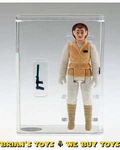 Vintage Kenner Star Wars ESB Loose HK Leia Organa (Hoth Outfit) Red Hair Action Figure AFA 85 NM+ #11022753