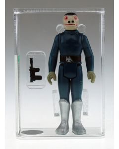 Vintage Kenner Star Wars Loose HK Blue Snaggletooth Action Figure AFA 75+ EX+/NM #13000373