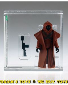 Vintage Kenner Star Wars Rare Loose HK Vinyl Cape Jawa Action Figure AFA 80+ NM #17540894