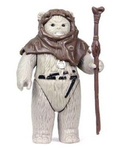 Vintage Kenner Star Wars Loose ROTJ Chief Chirpa Action Figure C7