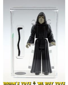 Vintage Kenner Star Wars ROTJ Loose Emperor Action Figure AFA 85 NM+ #11656239