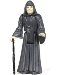 Star Wars Vintage Loose ROTJ Emperor Action Figure (C9) 