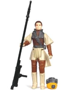 Vintage Kenner Star Wars Loose ROTJ Princess Leia (Boushh) Action Figure C8