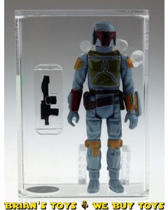 Vintage Kenner Star Wars Loose TW Boba Fett Action Figure AFA 80 NM #15541006