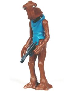 Star Wars Vintage Loose Momaw Nadon (Hammerhead) Action Figure (C8) 