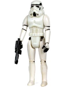 Vintage Kenner Star Wars Loose Stormtrooper Action Figure C7