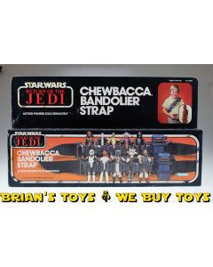 Vintage Star Wars Accessory Boxed Chewbacca Bandolier MISB C7