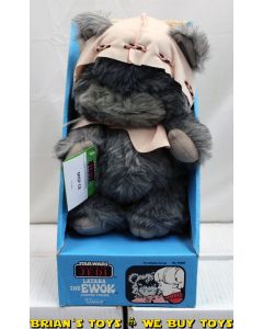 Vintage Star Wars ROTJ Ewok Boxed 14" Latara Plush MISP C8