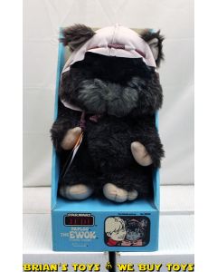 Vintage Star Wars ROTJ Ewok Boxed 14" Paploo Plush MISP C8