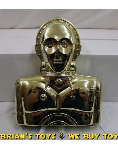 Vintage Kenner Star Wars ROTJ Loose C-3PO Collector's Carrying Case C7.5 (no insert/decals applied)