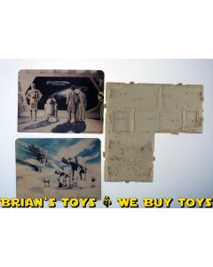 Vintage Kenner Star Wars Playset Loose ESB Jedi Arena C5 (missing 2 cardboard pieces)