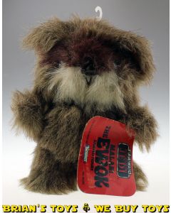 Vintage Star Wars ROTJ Ewok 6" Malani Plush with Tag C8 (with C6 Tag)