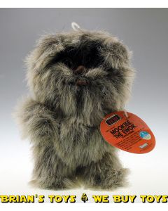 Vintage Star Wars ROTJ Ewok 6" Mookiee Plush with Tag C8