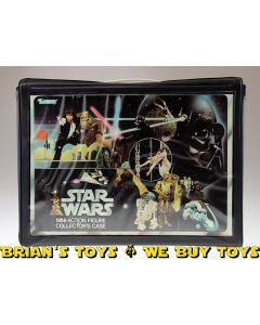 Vintage Kenner Star Wars Loose SW Vinyl Case C7 (Includes Insert/Missing Decals)
