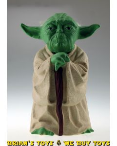 Vintage Kenner Star Wars Loose Yoda Hand Puppet C8
