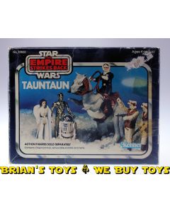 Vintage Kenner Star Wars Beast Boxed (solid belly) TaunTaun C7 with C4 Box