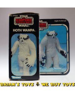 Vintage Kenner Star Wars Beast Boxed C6 Wampa with C6 Box