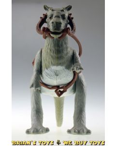 Vintage Kenner Star Wars Beast Loose TaunTaun (solid belly) C5 (broken reins & saddle buckle)