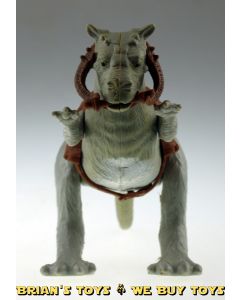 Vintage Kenner Star Wars Beast Loose TaunTaun (solid belly) C7 (broken reins)