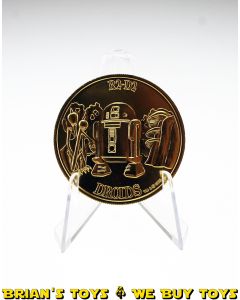 Vintage Star Wars Droids R2-D2 Coin C9