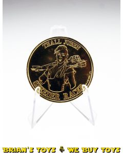 Vintage Star Wars Droids Thall Joben Coin C9